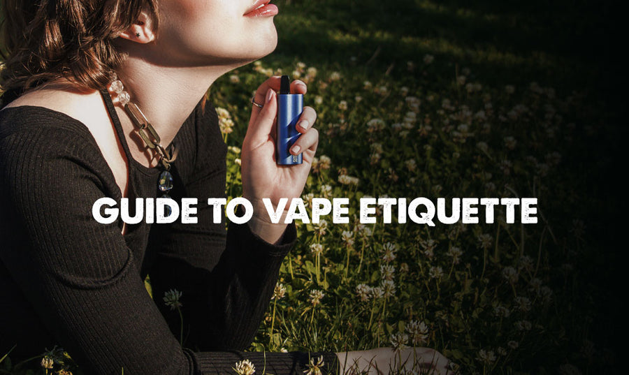Una guía para la etiqueta de vapeo 