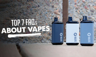 Top 7 FAQs About Vapes
