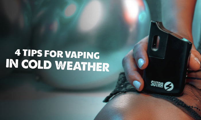 4 Tips for Vaping in Cold Winter Weather