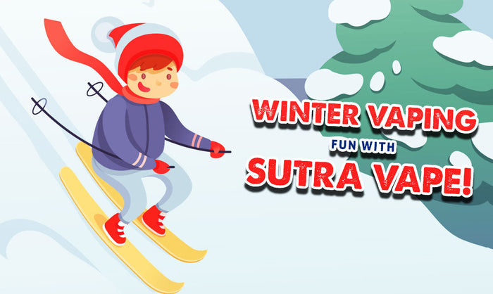 ¡Diversión invernal con Sutra Vape!